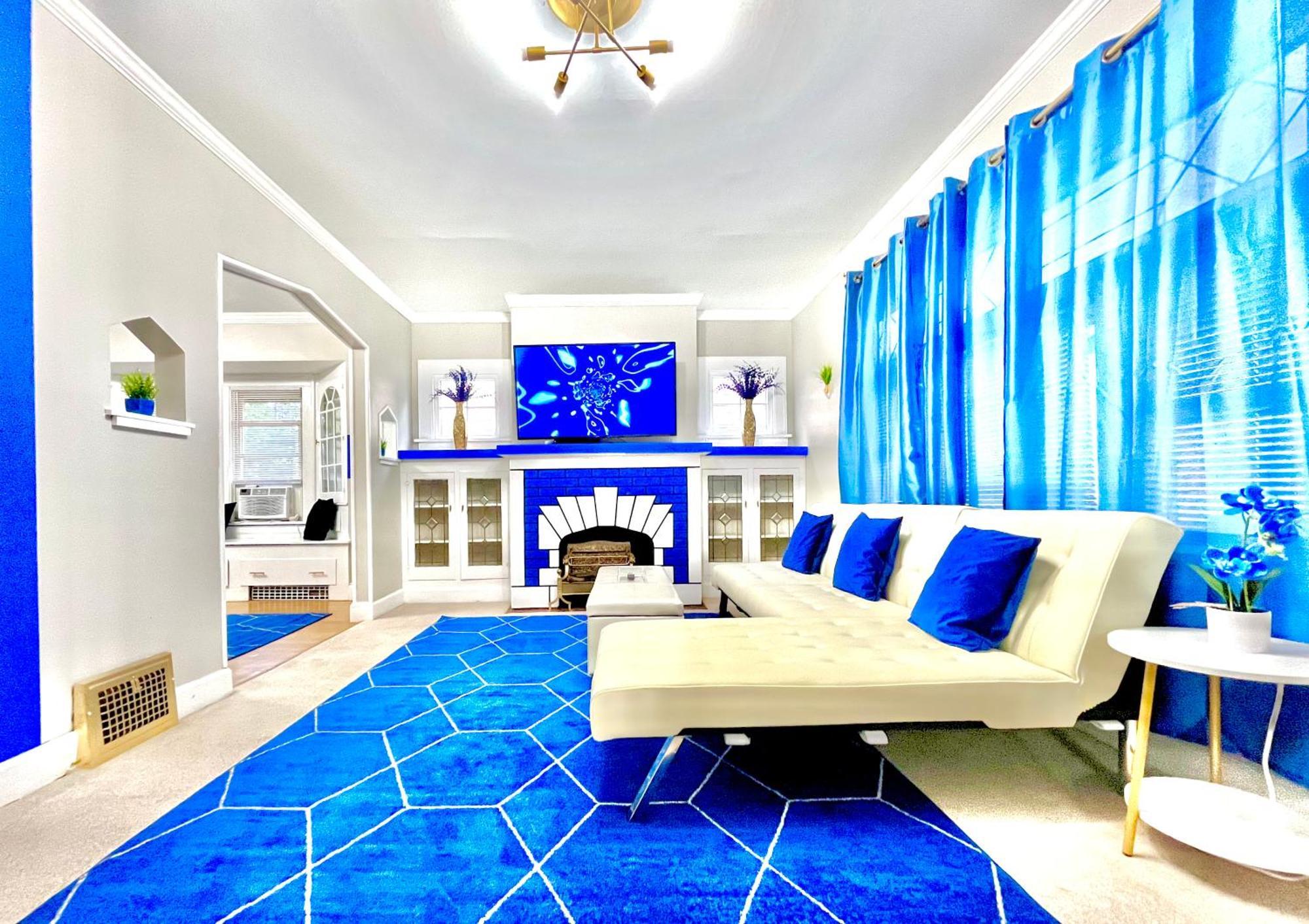 The Sapphire Haven - Your Old Brooklyn Oasis Awaits Families, Couples, Business Travelers Near Downtown With Parking, 300 Mb Wifi & Self Check-In Cleveland Exterior foto