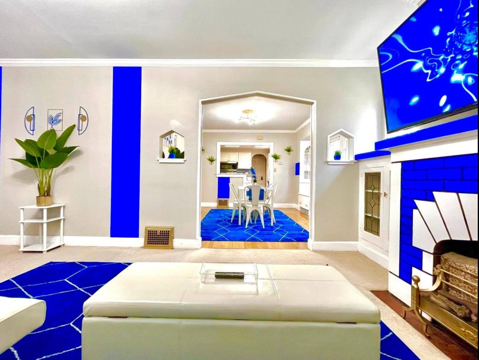 The Sapphire Haven - Your Old Brooklyn Oasis Awaits Families, Couples, Business Travelers Near Downtown With Parking, 300 Mb Wifi & Self Check-In Cleveland Exterior foto